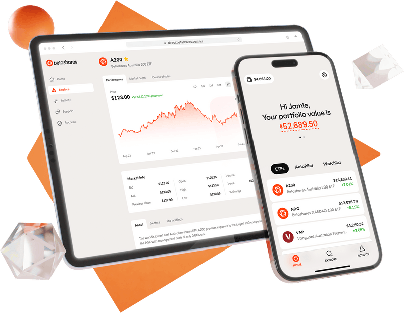 Betashares Direct Better investing starts here